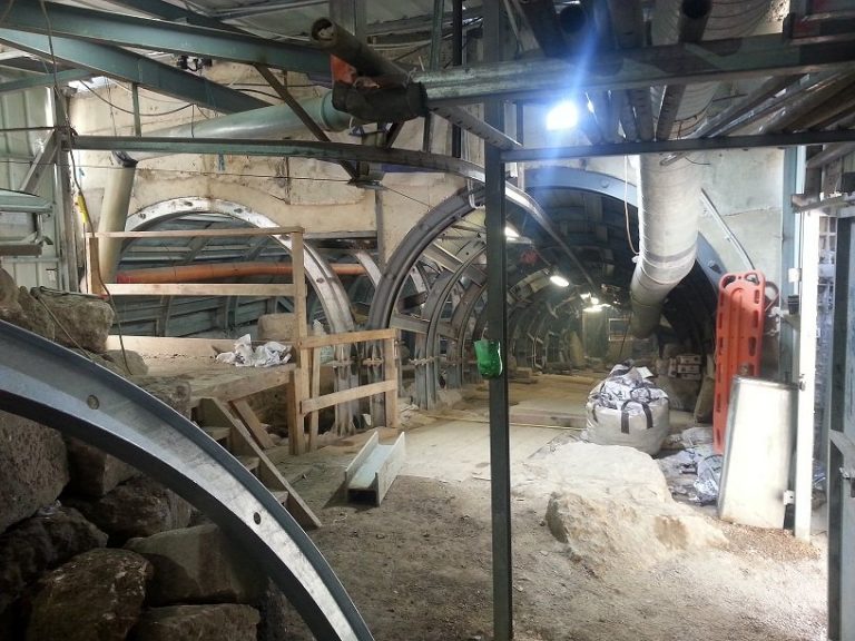 J’lem: New tunnel diggings beneath Aqsa Mosque’s eastern side