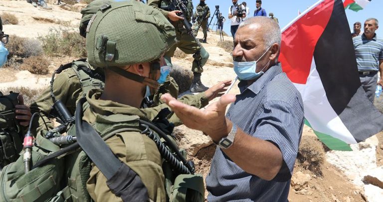 Palestinians injured as IOF quells agricultural activity in Beit Dajan