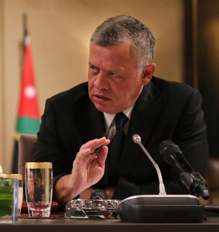ملك الأردن يستنكر عدم تقديم “إسرائيل” لقاح كورونا للفلسطينيين