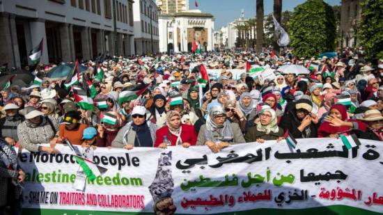 “الهيئة المغربية” تستنكر تطبيع البرلمان المغربي مع الاحتلال